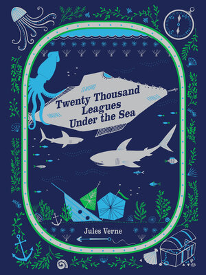 cover image of Twenty Thousand Leagues Under the Sea (Barnes & Noble Collectible Editions)